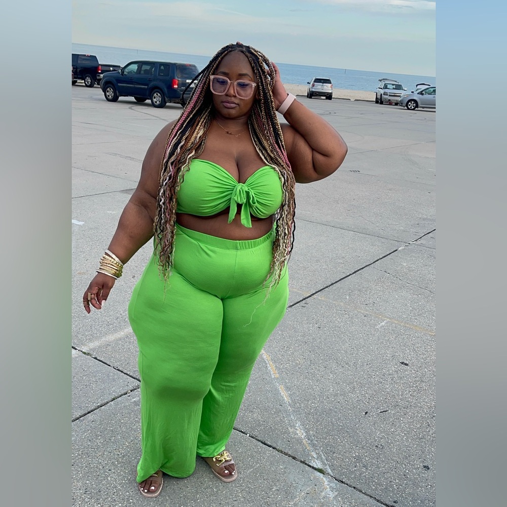 Key Lime Bandeau Set